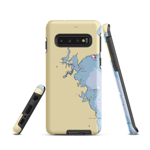 North Kingstown Town Wharf (North Kingstown, RI) NOAA Chart Samsung Phone Case