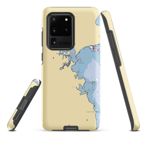 North Kingstown Town Wharf (North Kingstown, RI) NOAA Chart Samsung Phone Case