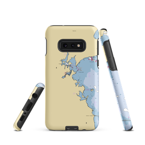 Wickford Village Town Dock (North Kingstown, RI) NOAA Chart Samsung Phone Case