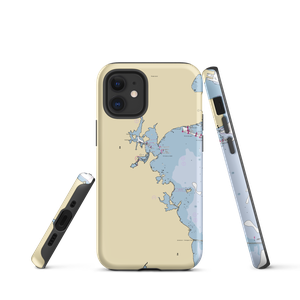 Wickford Village Town Dock (North Kingstown, RI) NOAA Chart  Tough iPhone Case