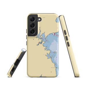 Wickford Shipyard (North Kingstown, RI) NOAA Chart Samsung Phone Case