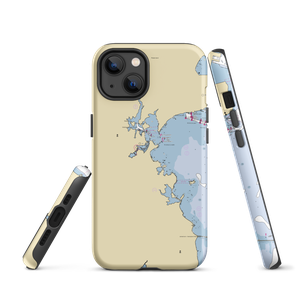 Wickford Shipyard (North Kingstown, RI) NOAA Chart  Tough iPhone Case