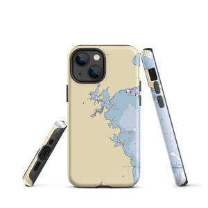 Safe Harbor Wickford Cove (North Kingstown, RI) NOAA Chart  Tough iPhone Case