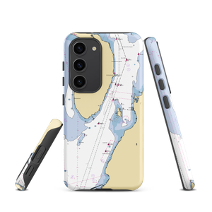 Prudence Town Landing South (Portsmouth, RI) NOAA Chart Samsung Phone Case