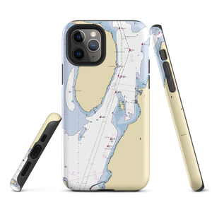 Prudence Town Landing South (Portsmouth, RI) NOAA Chart  Tough iPhone Case