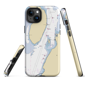 Prudence Town Landing South (Portsmouth, RI) NOAA Chart  Tough iPhone Case