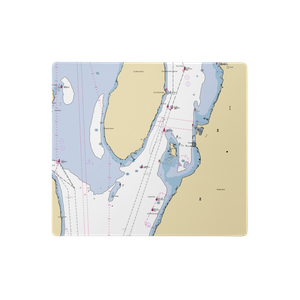 Prudence Town Landing South (Portsmouth, RI) NOAA Chart  Gaming Mouse Pad