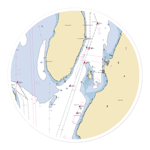 Prudence Town Landing South (Portsmouth, RI) NOAA Chart Sticker