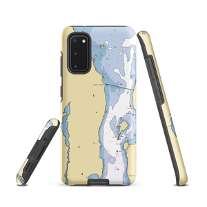 Saunderstown Yacht Club (Jamestown, RI) NOAA Chart Samsung Phone Case