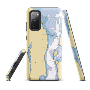 Saunderstown Yacht Club (Jamestown, RI) NOAA Chart Samsung Phone Case