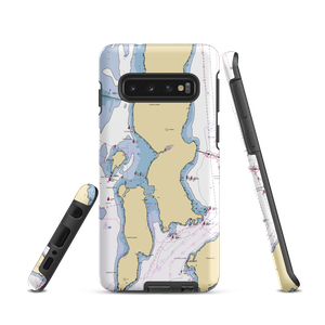 TPG Dutch Harbor Boat Yard (Jamestown, RI) NOAA Chart Samsung Phone Case