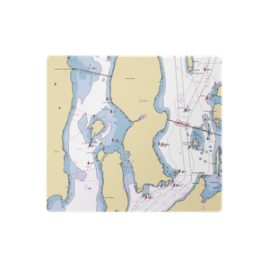 TPG Dutch Harbor Boat Yard (Jamestown, RI) NOAA Chart  Gaming Mouse Pad