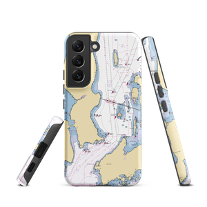 Conanicut Yacht Club (Jamestown, RI) NOAA Chart Samsung Phone Case