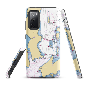 Conanicut Yacht Club (Jamestown, RI) NOAA Chart Samsung Phone Case