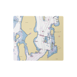 Conanicut Yacht Club (Jamestown, RI) NOAA Chart  Gaming Mouse Pad