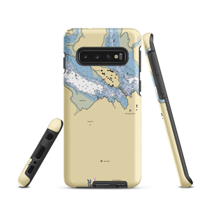 Great Bay Marine (Greenland, NH) NOAA Chart Samsung Phone Case