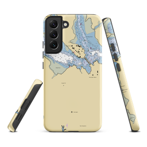 Great Bay Marine (Greenland, NH) NOAA Chart Samsung Phone Case