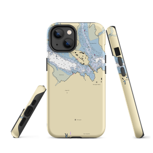 Great Bay Marine (Greenland, NH) NOAA Chart  Tough iPhone Case