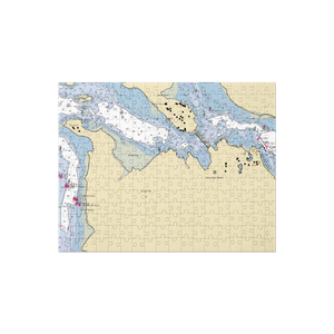 Great Bay Marine (Greenland, NH) NOAA Chart Jigsaw Puzzle