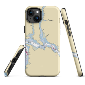 Little Bay Marina (Greenland, NH) NOAA Chart  Tough iPhone Case