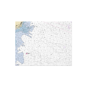 Rye Harbor State Marina (Rye, NH) NOAA Chart Jigsaw Puzzle