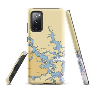 Great Cove Boat Club (New Castle, NH) NOAA Chart Samsung Phone Case