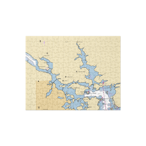 Great Cove Boat Club (New Castle, NH) NOAA Chart Jigsaw Puzzle