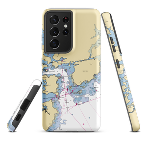 Portsmouth Harbor Cruises (New Castle, NH) NOAA Chart Samsung Phone Case