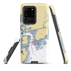 Portsmouth Harbor Cruises (New Castle, NH) NOAA Chart Samsung Phone Case