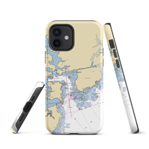 Portsmouth Harbor Cruises (New Castle, NH) NOAA Chart  Tough iPhone Case