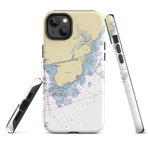 Piscataqua Marina (New Castle, NH) NOAA Chart  Tough iPhone Case