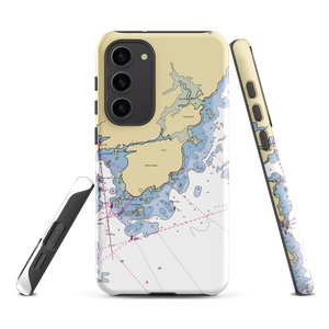 Kittery Point Yacht Club (New Castle, NH) NOAA Chart Samsung Phone Case