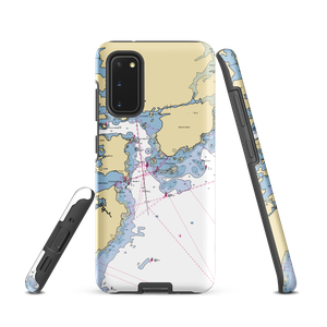 Safe Harbor Wentworth By The Sea (New Castle, NH) NOAA Chart Samsung Phone Case