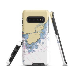 Back Channel Marina (New Castle, NH) NOAA Chart Samsung Phone Case