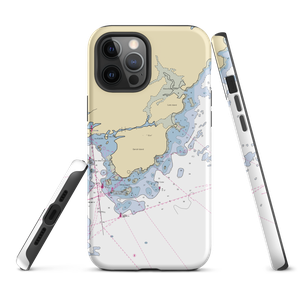 Back Channel Marina (New Castle, NH) NOAA Chart  Tough iPhone Case