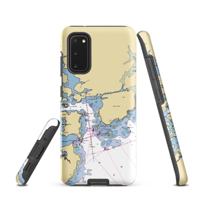 Navy Yacht Club (New Castle, NH) NOAA Chart Samsung Phone Case