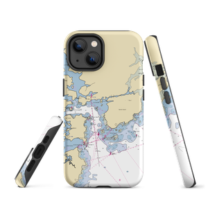 Safe Harbor Kittery Point (New Castle, NH) NOAA Chart  Tough iPhone Case