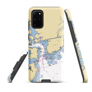 Portsmouth Yacht Club (New Castle, NH) NOAA Chart Samsung Phone Case