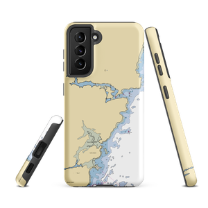 York Town Docks & Moorings (York Harbor, ME) NOAA Chart Samsung Phone Case