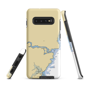 Town of York (York Harbor, ME) NOAA Chart Samsung Phone Case