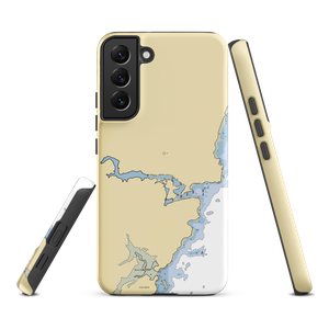 Town of York (York Harbor, ME) NOAA Chart Samsung Phone Case