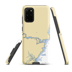 Town of York (York Harbor, ME) NOAA Chart Samsung Phone Case