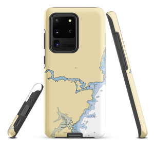 Town of York (York Harbor, ME) NOAA Chart Samsung Phone Case