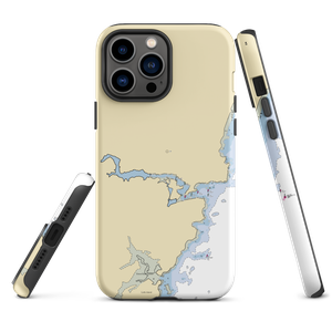 Town of York (York Harbor, ME) NOAA Chart  Tough iPhone Case