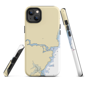 Town of York (York Harbor, ME) NOAA Chart  Tough iPhone Case