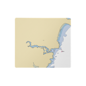 Town of York (York Harbor, ME) NOAA Chart  Gaming Mouse Pad