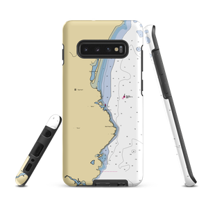 Ogunquit Town Dock North (Moody, ME) NOAA Chart Samsung Phone Case