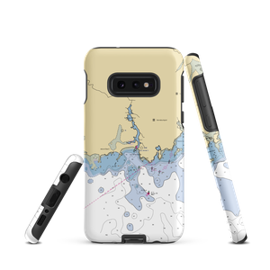 Yachtsman Hotel & Marina Club (Old Orchard Beach, ME) NOAA Chart Samsung Phone Case