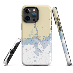 Yachtsman Hotel & Marina Club (Old Orchard Beach, ME) NOAA Chart  Tough iPhone Case