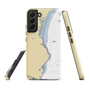 Ogunquit Town Dock South (Moody, ME) NOAA Chart Samsung Phone Case